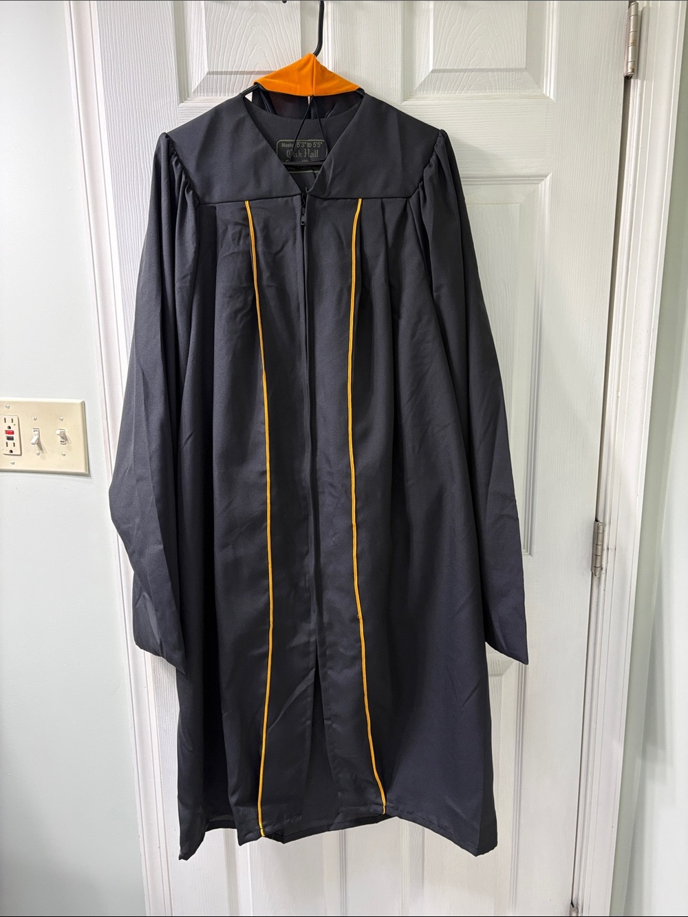 Masters Graduation Gown Johns Hopkins Nursing